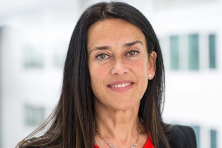 Grazia Vittadini, directora de Tecnologías de Airbus.