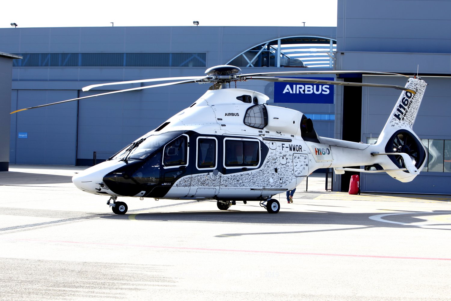 El Airbus Helicopters H160 En Albacete - Fly News