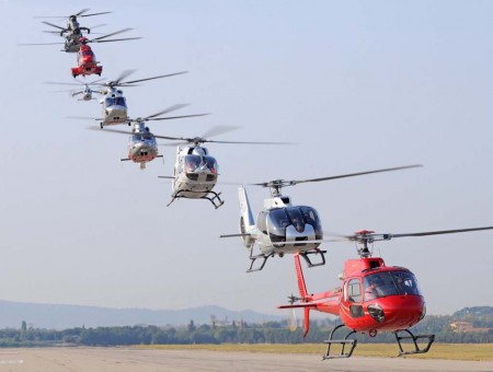 Airbus Helicopters, sigue capeando la crisis.