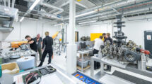 Instalaciones en Oxford de la nueva academia para profesionales del helicóptero de Airbus Helicopters Reino Unido.