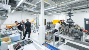 Instalaciones en Oxford de la nueva academia para profesionales del helicóptero de Airbus Helicopters Reino Unido.