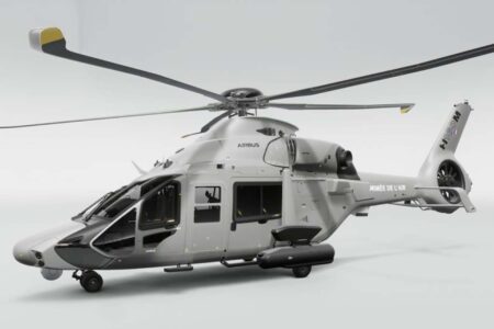 Airbus Helicopters H160M del Ejército del Aire francés