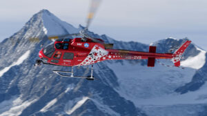 El H125 es un aparato que entre sus muchos usos está el vuelo en alta montaña.