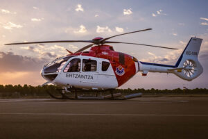 Segundo Airbus Helicopters H135 para la Ertzaintza.