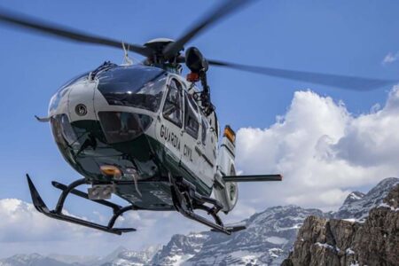 Airbus Helicopters H135 de la Guardia Civil