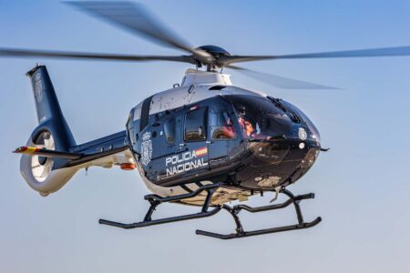 Airbus Helicopters inició en solo 10 meses las entregas de nuevos H135 a Policía y Guardia Civil.
