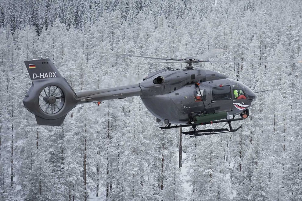 Airbus Helicopters H145M versión del UH-72B para la venta a otros países.