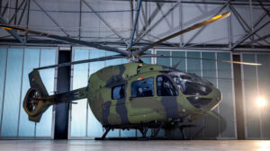 Entre las entregas de Airbus Helicopters en 2024, los primeros H145M para el Ejército alemán.