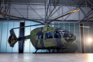 Entre las entregas de Airbus Helicopters en 2024, los primeros H145M para el Ejército alemán.