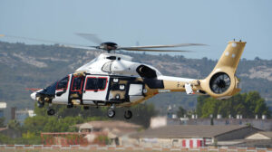 Primer vuelo del Airbus Helicopters H160M Guepard.