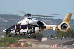 Primer vuelo del Airbus Helicopters H160M Guepard.
