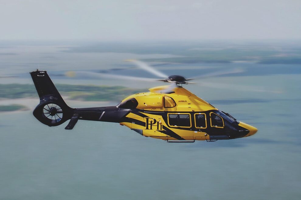 Airbus Helicopters H160 de PHI.