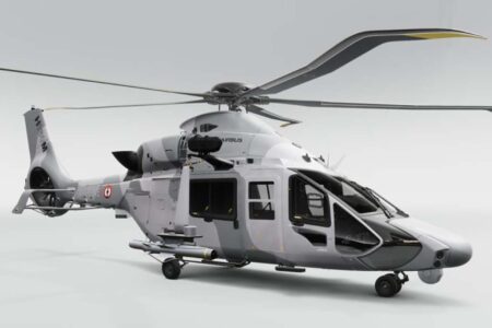 Airbus Helicopters H160M de la Marina francesa