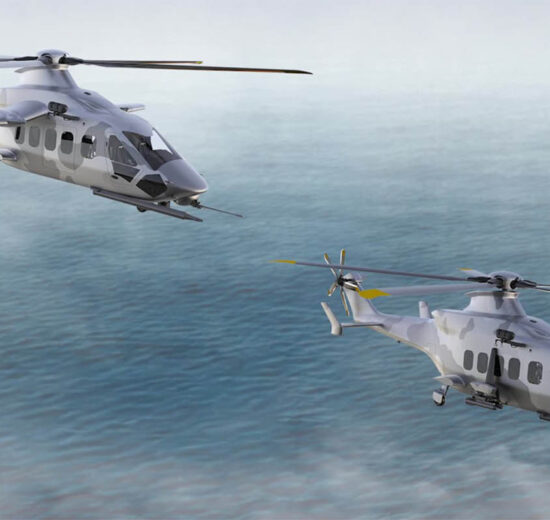 Las dos propuestas de Airbus Helicopters para helicópteros tripulados dentro del programa NGRC.