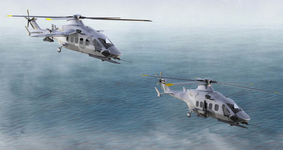 Las dos propuestas de Airbus Helicopters para helicópteros tripulados dentro del programa NGRC.