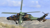Helicoptero Tigre de FAMET.