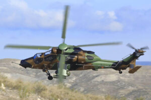 Helicoptero Tigre de FAMET.