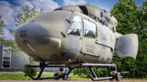 Modelo a escala real del Airbus Helicopters U145.