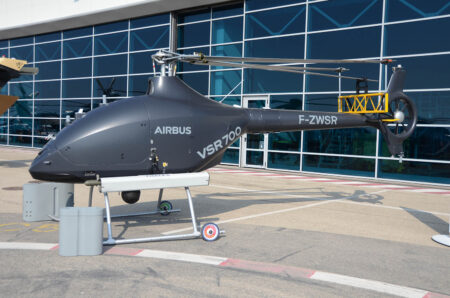 Airbus Helicopters ofrrece el VSR700 para carga, para misiones ISR y armada.