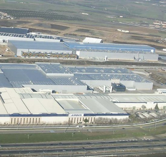 Factoría de Airbus en Illescas.