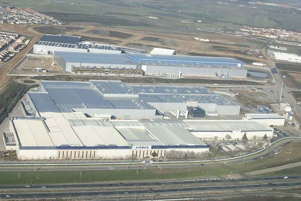 Factoría de Airbus en Illescas.