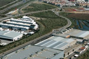 Factoría de Airbus en Puerto Real.