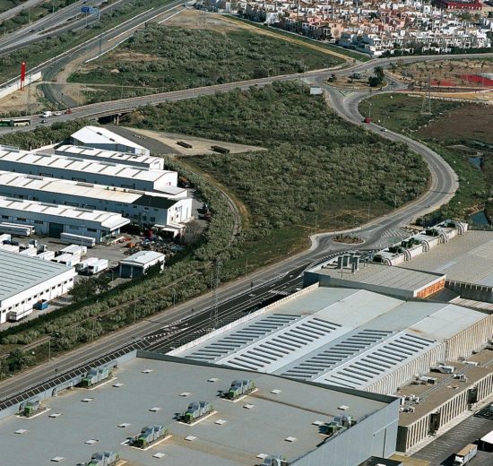 Factoría de Airbus en Puerto Real.