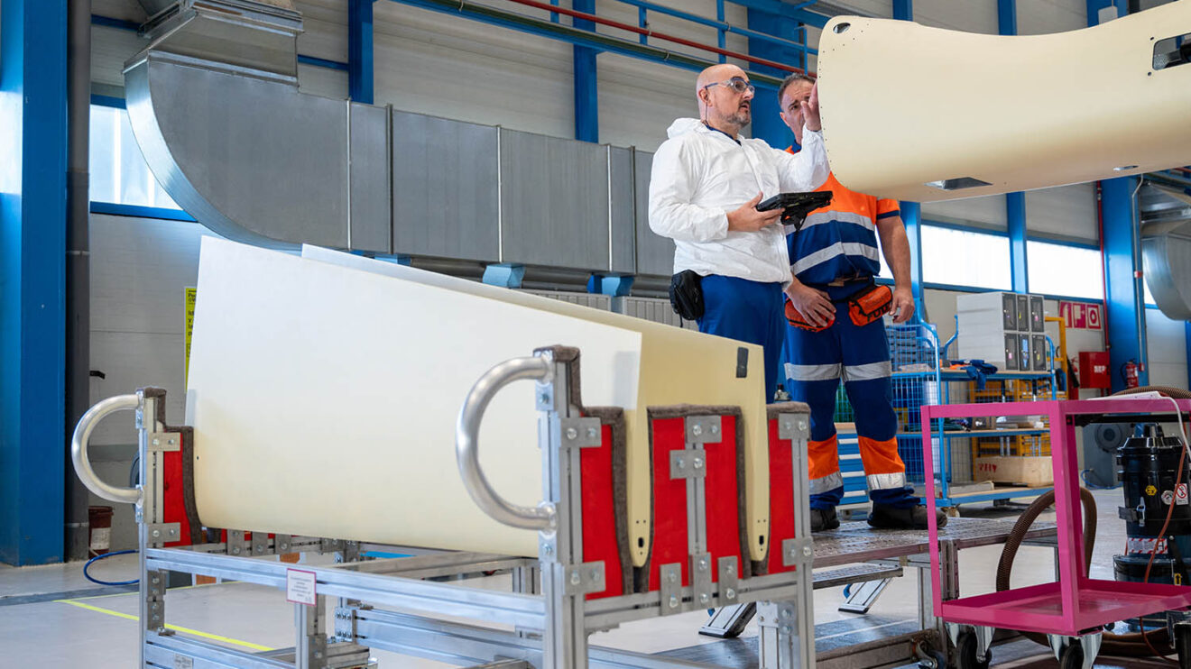 El montaje del primer prototipo ya está en marcha en las instalaciones de Airbus en Getafe.