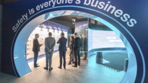 Airbus promociona la seguridad con un nuevo centro en sus sede dee Toulouse.