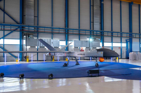 El prototipo del SIRTAP, un ejemplo de desarrollo español que puede abrir puertas a concursos europeos.