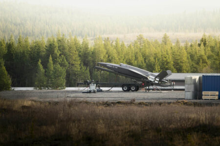 Primer vuelo en Europa del Valkyrie, todavia sin el sistema de misión Airbus MARS.