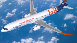 Aspecto que ofrecerá el A321neo con las extensiones de ala que probará Airbus.