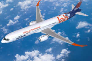 Aspecto que ofrecerá el A321neo con las extensiones de ala que probará Airbus.