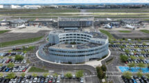 Centro de entregas de aviones de Airbus en Toulouse.