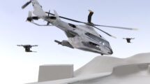 La propuesta de Airbus Helicopters se basa en dos modelos, uno de ellos tipo dron de combate.