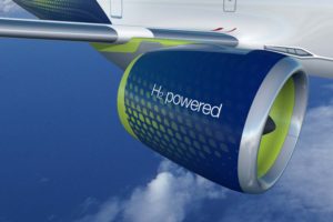 Airbus busca liderar el desarrollo de un transporte aéreo sostenible basado en el hidrógeno.