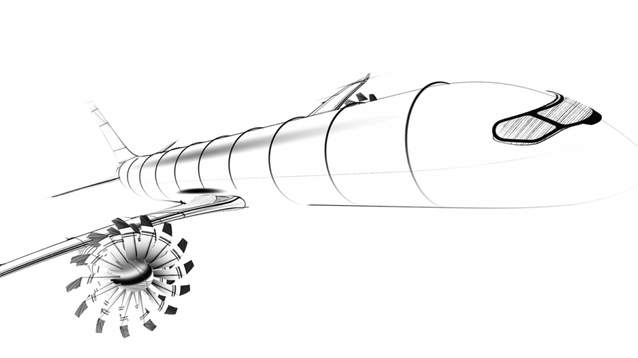 El fuuro avión de un pasillo de Airbus está todavía por definir, por eso hay que ir situandose para estar en la linea de salida.