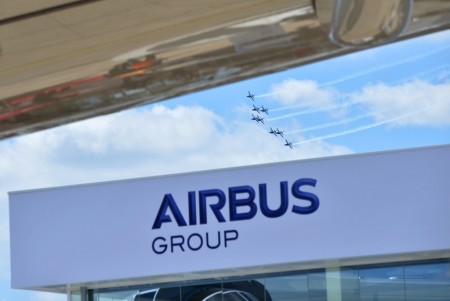 Excelentes resultados económicos de Airbus Group en la primera mitad de 2015.