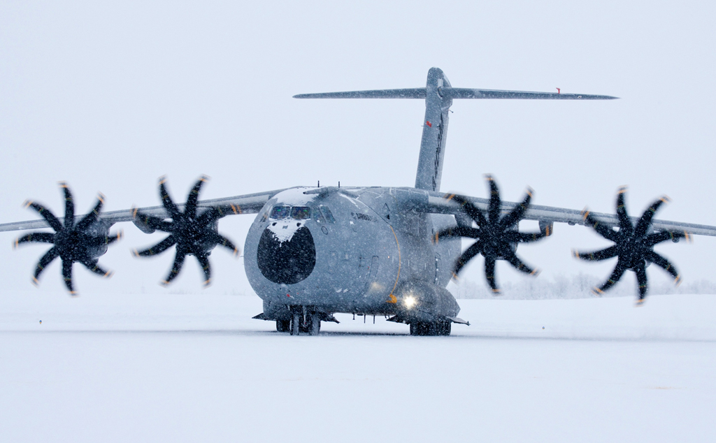 Airbus Military A400M Grizzly