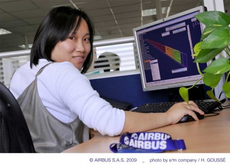 Airbus anima a los estudiantes de todo el mundo a estudiar ingeniería