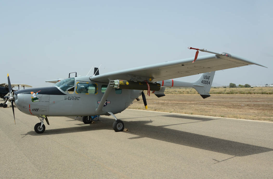 Cessna 337 Push Pull de la Fundación Antonio Quintana.