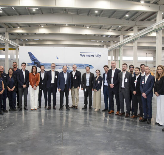 Airbus otorga a Airgrup un contrato en los pilones del A220.