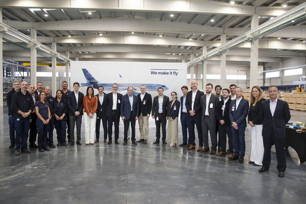 Airbus otorga a Airgrup un contrato en los pilones del A220.