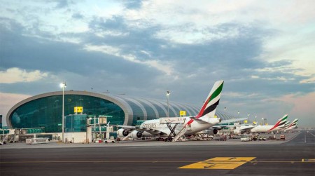 Concourse A, la nueva terminal de Emirates para sus A380