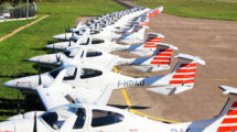 Aviones de Airways Aviation France en Montpellier.