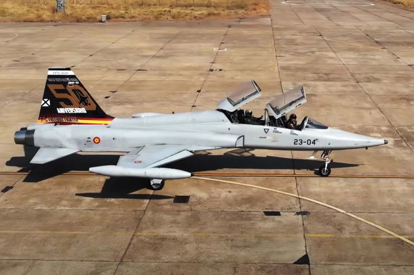 100 años de la base aérea de Getafe Fly News