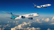 Alaska Airlines compra 110 Boeing 787 y 737 MAX.