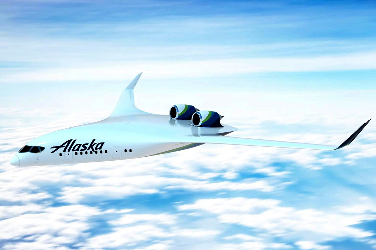 Jetzero Icon Alaska Airlines, primera en firmar con JetZero - Fly News