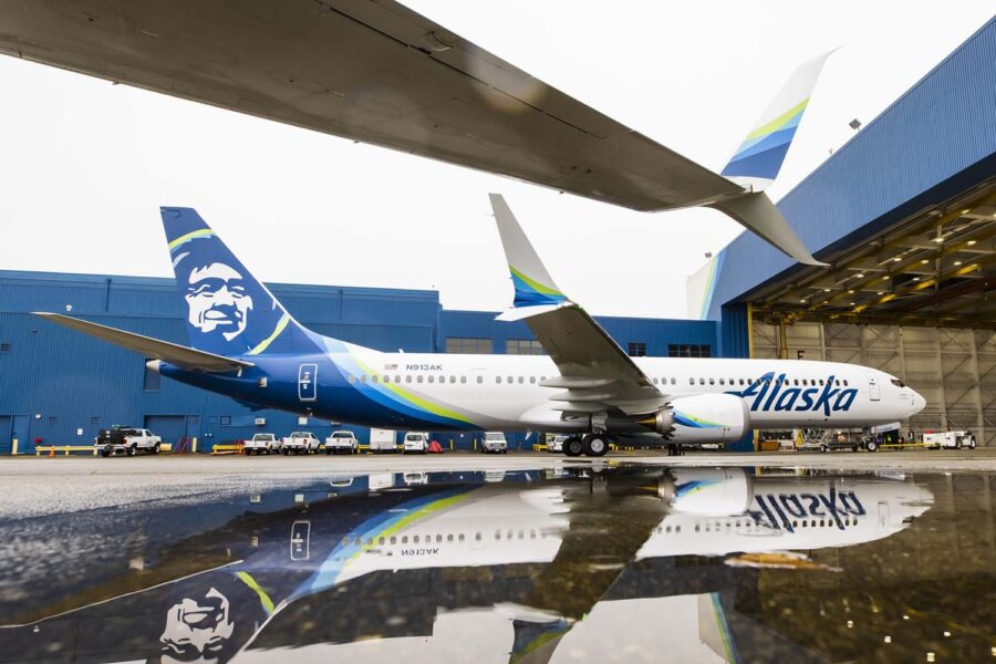 Alaska Airlines ha cursado un nuevo pedido por 52 Boeing 737 MAX en octubre.