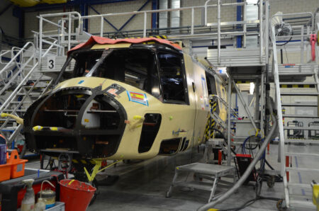 El pedido de 100 helicóptros, incluidos 31 NH90 supondrá una importante carga de trabajo para Albacete.